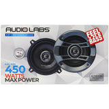 Bocinas coaxiales Audio Labs ADL-SP5 5.25 PLG 450W