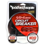 Disyuntor Corriente Rockford Fosgate RFCB100 Car Audio 100 A - Audioshop México lo mejor en Car Audio en México -  Rockford Fosgate
