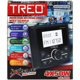Estéreo Marino Treo MARINER3B BT USB AUX IN AM/FM 6 RCA 4V
