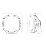 Par de Luces LED ADAPT XP RIGID 300415