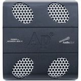 Amplificador Mini 4 Canales Audiopipe APMOX-165.4 165W Clase D