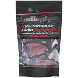 Pack 10 Cables RCA Audiopipe AMF-10 3.04M Libre de Oxigeno