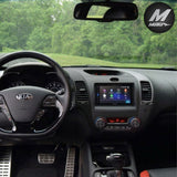 Frente Adaptador Metra 95-7356B 2DIN KIA Fuerte 2014-18 - Audioshop México lo mejor en Car Audio en México -  Metra