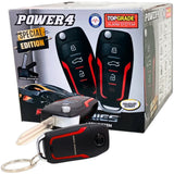 Alarma Rock Series POWER4 Con Llave Para Automóvil Seguridad