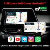 Pantalla Jvc KW-M180BT Mirroring con Bluetooth y Usb