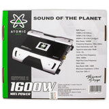 Amplificador 2 Canales Atomic Audio KRYPTON2 1600W Clase AB 2 Ohms