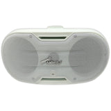 Bocinas Marinas Dual Para Exteriores Audiopipe ODP-OV24WH 80W 4 PLG