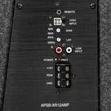Cajón Subwoofer Amplificado Audiopipe APSB-XR12AMP 12 PLG - Audioshop México lo mejor en Car Audio en México -  Audiopipe