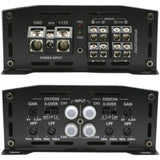 Amplificador Open Show Evox EVX550.4D 4400W 4 Ch Clase D