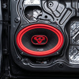 Bocinas Triaxiales Cerwin Vega V693 6x9 PLG 3 Vías 420W