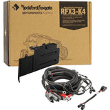 Kit Amplificador Rockford Fosgate RFX3-K4 Maverick X3 - Audioshop México lo mejor en Car Audio en México -  Rockford Fosgate