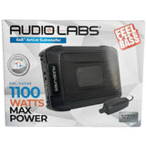 Subwoofer Amplificado Audio Labs ADL-SAS68 1100W 6x8 PLG Open Show