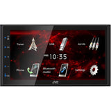 Pantalla Jvc KW-M180BT Mirroring con Bluetooth y Usb