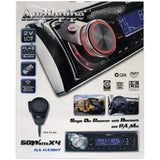 Autoestéreo 1 DIN Audiopipe RA-PA91BT con Bluetooth, USB, AUX y Radio - Audioshop México lo mejor en Car Audio en México -  Audiopipe