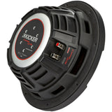 Subwoofer Kicker CWRT104 10 PLG 800W Dual 4 Ohm CompRT Slim