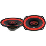 Bocinas Triaxiales Cerwin Vega V693 6x9 PLG 3 Vías 420W