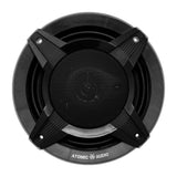 Bocinas Coaxiales Atomic Audio IRON65 800W 6.5 PLG 4 Ohms 3 Vías