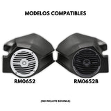 Cajones bocinas frontales Polaris RZR Rockford Fosgate RFRZ-FSE - Audioshop México lo mejor en Car Audio en México -  Rockford Fosgate