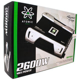 Amplificador 4 Canales Atomic Audio KRYPTON4 2600W Clase AB