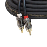 Cable RCA Blindaje Cuádruple DB Link MG9 2.74M - Audioshop México lo mejor en Car Audio en México -  DB Link