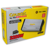 Amplificador 1 Canal Clase D 3200watts Coustic Pro-1mini - Audioshop México lo mejor en Car Audio en México -  Coustic