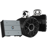 Paquete Bocinas Torre REV12 Con Amplificador Wet Sounds UTV
