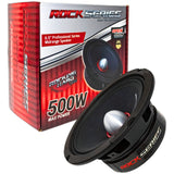 Medio Rango Rock Series RKS-R65PRO 600W 6.5 PLG Open Show - Audioshop México lo mejor en Car Audio en México -  Rock Series