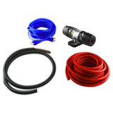 Kit De Instalación Amplificador Audiopipe PK-750SX Calibre 10 - Audioshop México lo mejor en Car Audio en México -  Audiopipe