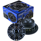 Medio Rango Audiopipe APMP-623CHF 6.5 PLG 250W - Audioshop México lo mejor en Car Audio en México -  Audiopipe