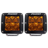 Par Faros Rigid D-series Spot Ambar Pro Utv Jeep 4x4 Offroad - Audioshop México lo mejor en Car Audio en México -  RIGID
