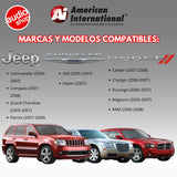 Frente Base Autoestéreo 2 DIN CDK650 Chrysler Dodge Jeep 2004-2008 - Audioshop México lo mejor en Car Audio en México -  American International