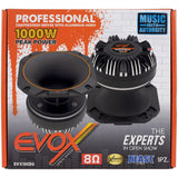 Tweeter Profesional Tipo Corneta Evox EVX15CDS 6 PLG 1000W