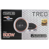 Set de Tweeters Treo TEMPO 25 1.5 PLG 250W - Audioshop México lo mejor en Car Audio en México -  Treo
