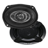 Bocinas Coaxiales Atomic Audio IRON69 900 Watts 6x9 Pulgadas 4 Ohms 5 Vías - Audioshop México lo mejor en Car Audio en México -  Atomic Audio