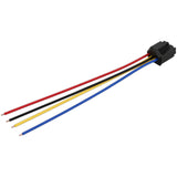 Socket para Relevador Pipeman's IS-1005SK 5 Cables 12V