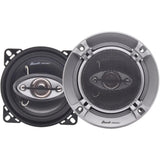 Bocinas Coaxiales Rock Series RKS-P44 120W 4 PLG