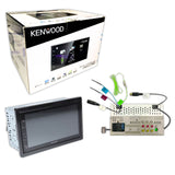 Autoestéreo Táctil Kenwood DMX129BT 6.8 PLG Android iPhone - Audioshop México lo mejor en Car Audio en México -  Kenwood
