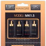 Cable RCA DB Link MK1.5 45 CM Cobre Premium Maxkore Series - Audioshop México lo mejor en Car Audio en México -  DB Link