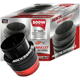 Tweeter Tipo Bala Rock Series RKS-RBULLET 500W 1 PLG Open Show - Audioshop México lo mejor en Car Audio en México -  Rock Series