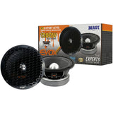 Medios Rangos Evox EVX8MRE 8 PLG 1200W Open Show