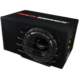 Cajón Con Subwoofer Rock Series RKS-R8BOX 1200W 8 PLG