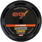 Medio Rango Competencias Open Show Evox EVX10MRP 1200W 10 PLG