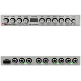 Ecualizador con Epicentro Nakamichi NE-EQ5EP 5 Bandas