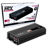 Mini Amplificador 4 Canales MTX TNL600-4 1200 Watts Clase D - Audioshop México lo mejor en Car Audio en México -  MTX Audio
