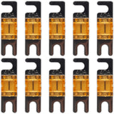 Pack 10 Pz Fusible Mini ANL Rock Series MANL40P 40A Plateado - Audioshop México lo mejor en Car Audio en México -  Rock Series