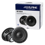 Subwoofer Alpine W10S4 10 PLG 750W 250W RMS 4 Ohmios - Audioshop México lo mejor en Car Audio en México -  Alpine