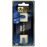 Fusible ANL DB Link ANL250 250A Alto Rendimiento Chapado Oro - Audioshop México lo mejor en Car Audio en México -  DB Link