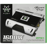 Amplificador 2 Canales Atomic Audio KRYPTON2 1600W Clase AB 2 Ohms - Audioshop México lo mejor en Car Audio en México -  Atomic Audio