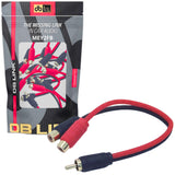 Paquete de 10 CableS RCA DB Link MEY2FB 2 Hembra 1 Macho 100% Cobre