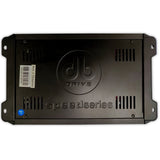 Amplificador Monoblock DB Drive SPA6.1M 600 Watts Clase AB 2 Ohms - Audioshop México lo mejor en Car Audio en México -  DB Drive